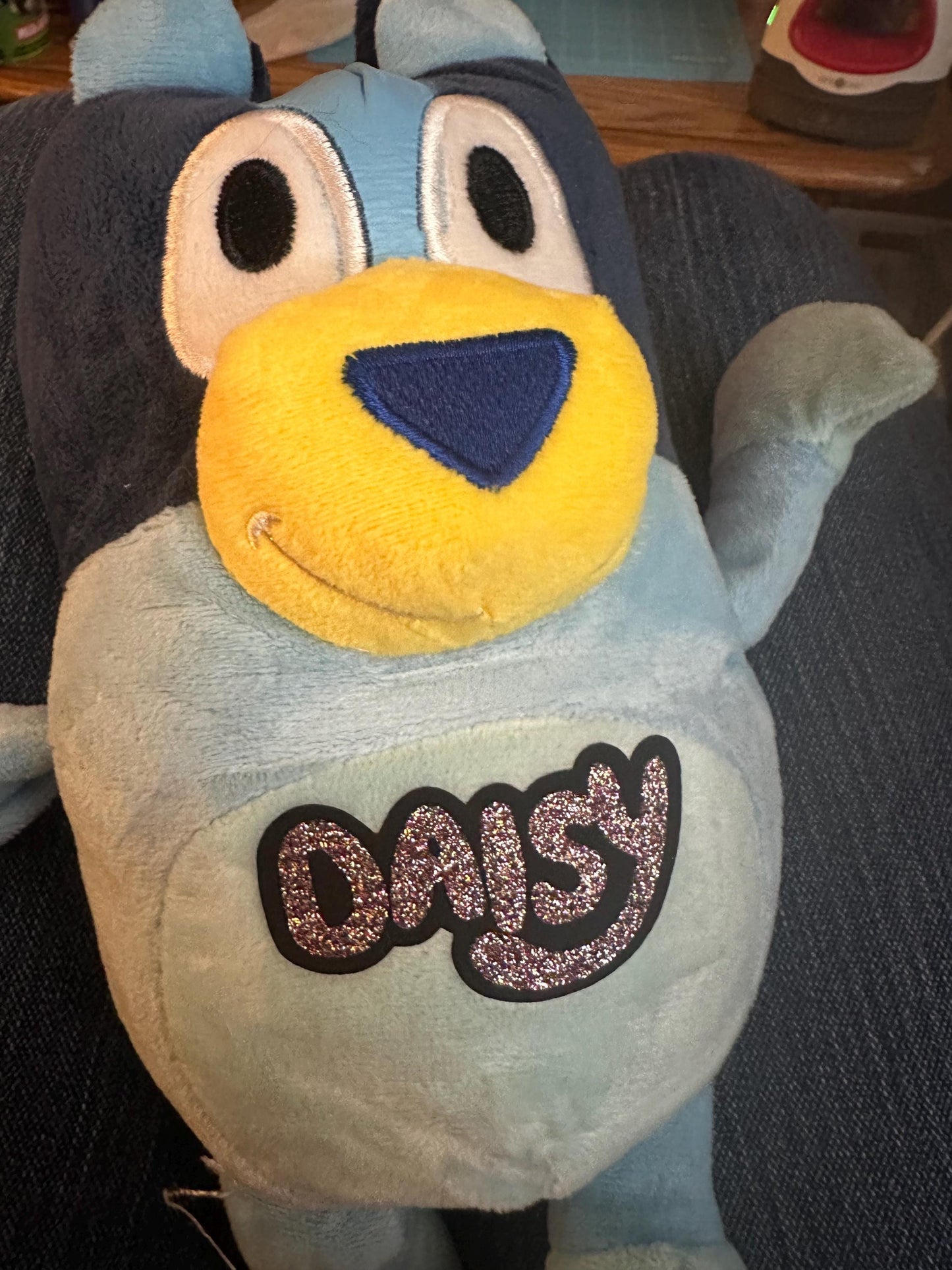 Personalized 11" Bluey Plush