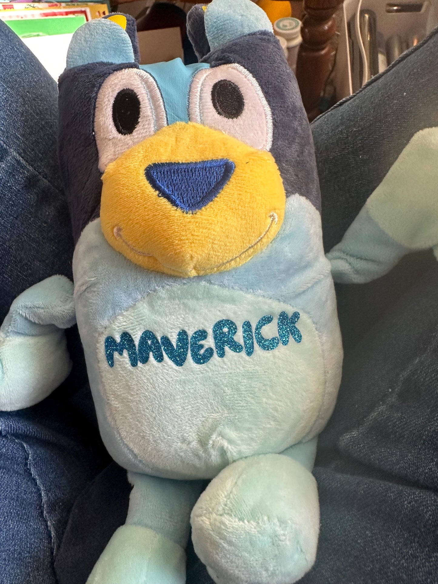Personalized 11" Bluey Plush